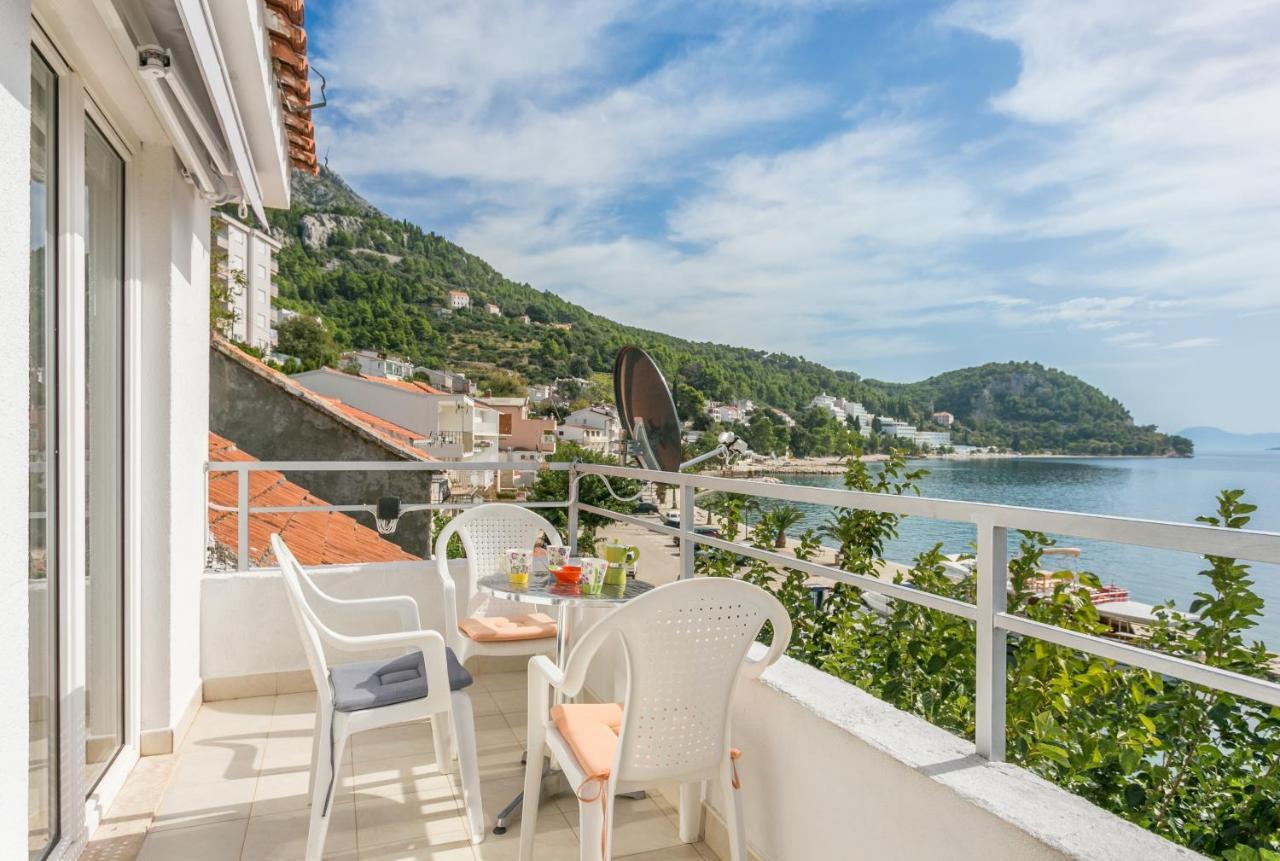 Apartments By The Sea Zivogosce - Porat, Makarska - 20207 イグラネ エクステリア 写真